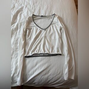 Motel Rocks White Long Sleeve